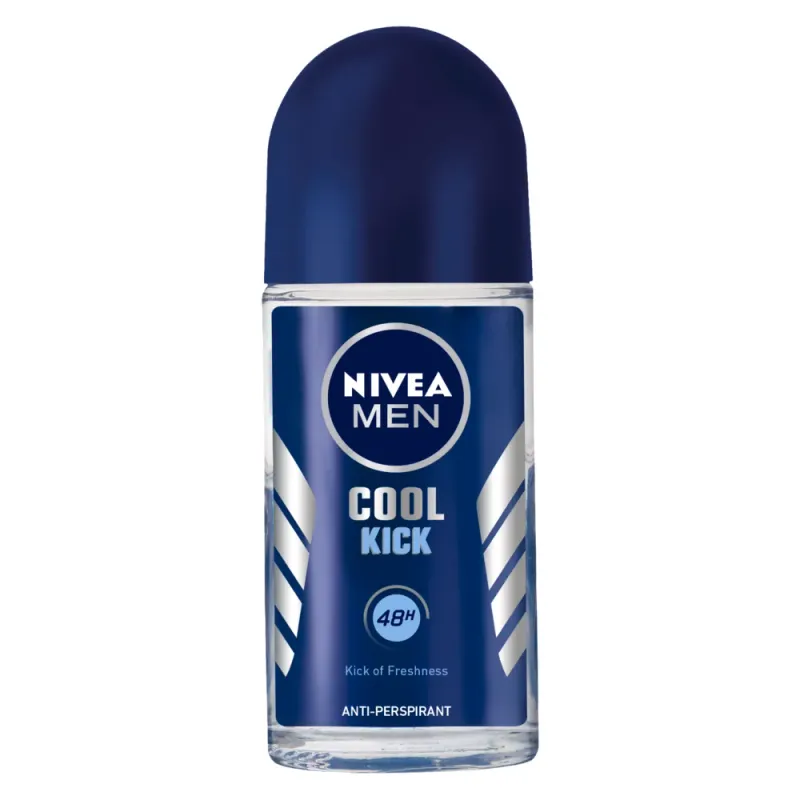 NIVEA 4MEN R/ON C/KICK 50ML (6) w/s 600