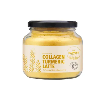 H/T COLLAGEN TURMERIC LATTE 220G