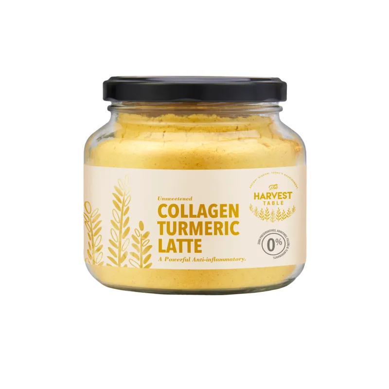 H/T COLLAGEN TURMERIC LATTE 220G