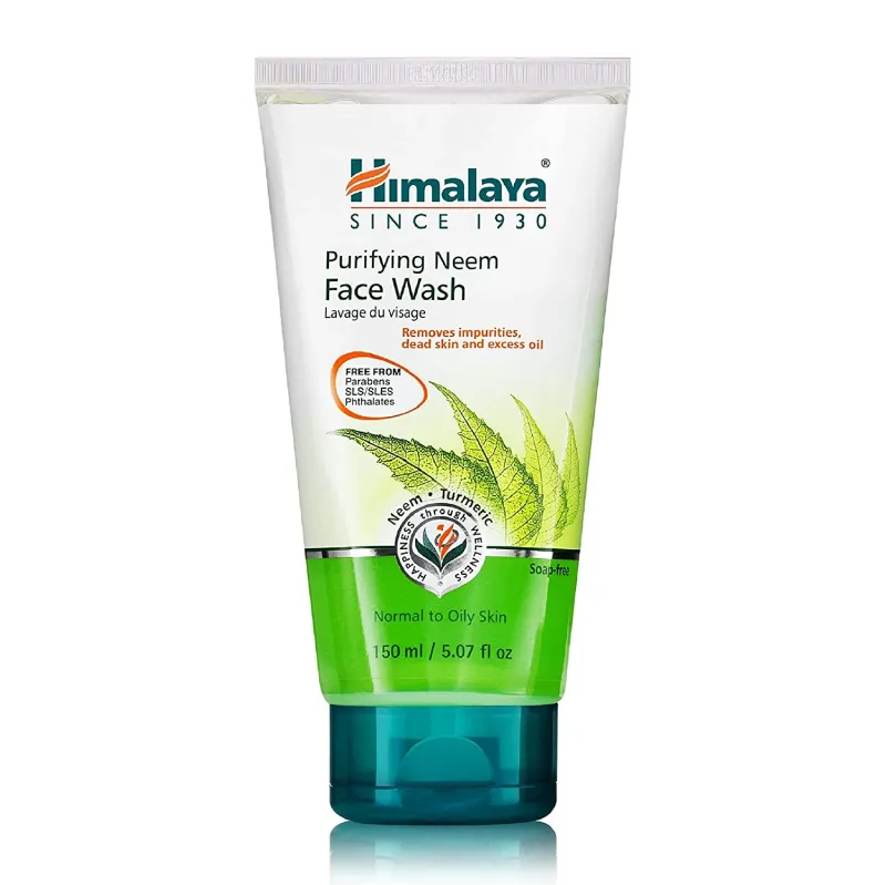 HIMALAYA F/WASH NEEM 150ML