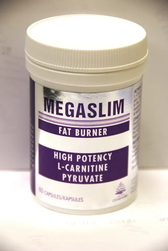 MEGASLIM CAPSULES 60'S
