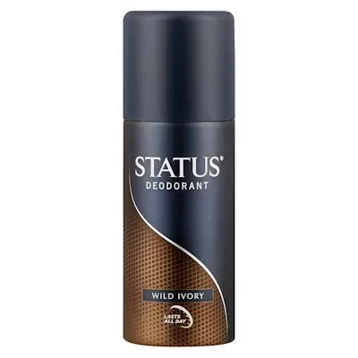 STATUS DEO W/IVORY 130ML (6) ec-13  sm-13
