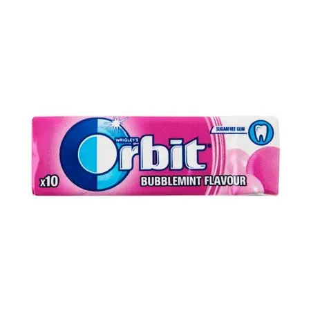 ORBIT GUM BUBBLEMINT 14G (30)