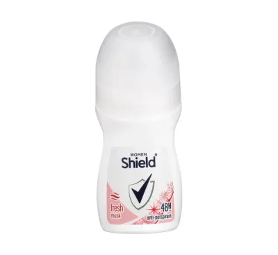 SHIELD R/ON WOM MUSK 50ML (6/96)