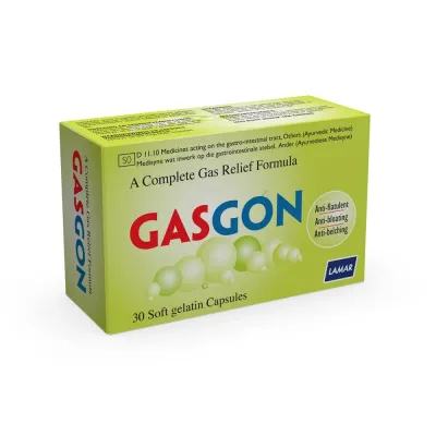 GASGON SOFT GEL CAPS 30'S  96.59