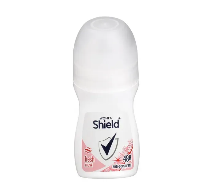 SHIELD R/ON WOM MUSK 50ML (6/96)