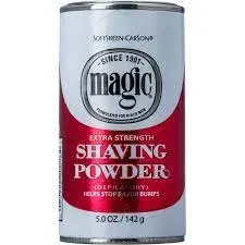 MAGIC SHAVE POWDER RED (3/6)