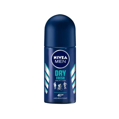 NIVEA 4MEN R/ON FRESH ACTIVE 50ML (6)