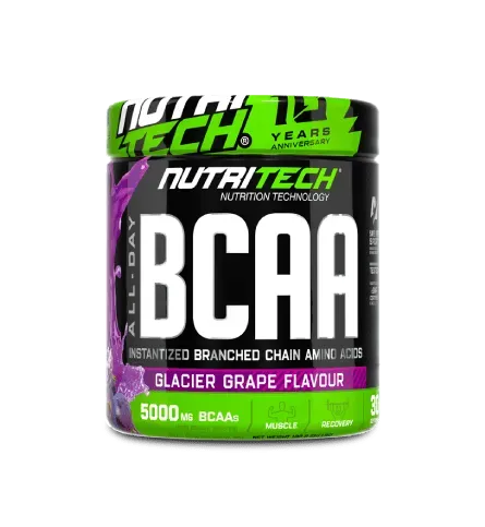 NT ALL-DAY BCAA 5000 GLACIER GRAPE 180G