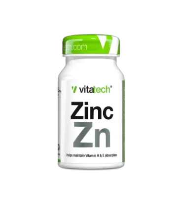 VITATECH ZINC 30'S (1/6)