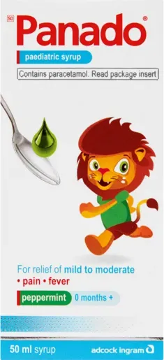 PANADO SYRUP 50ML (6/48)