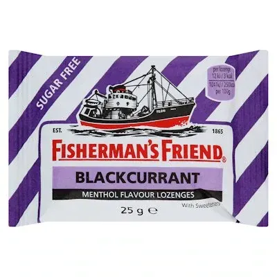 FISHERMANS FRIEND B/CURRANT 25G 3/(24)