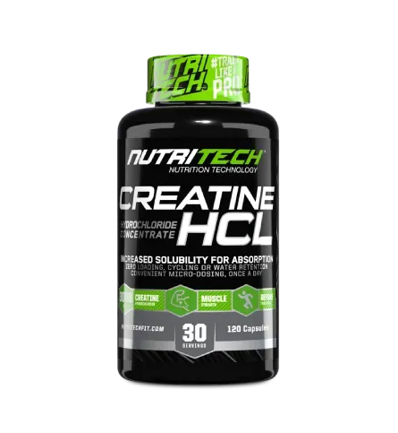 NT CREATINE HCL CAPS 120'S (1/6)