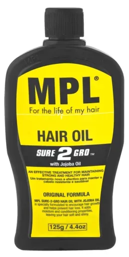 MPL SURE 2 GRO H/OIL 125G (6)