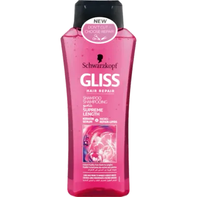 GLISS S/POO SUPREME LENGTH  400ML (1/6)
