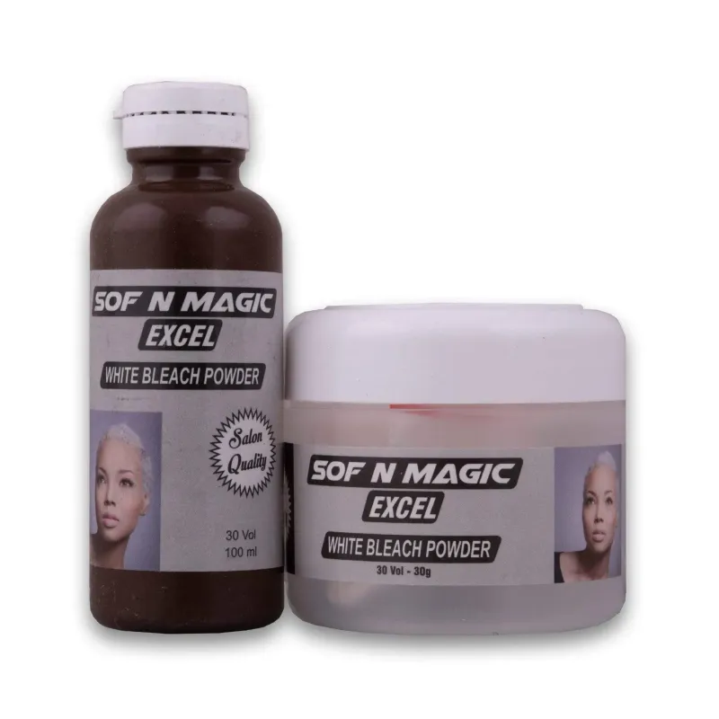 SOF N MAGIC B/PEROXIDE WHITE B/P  (3/36)