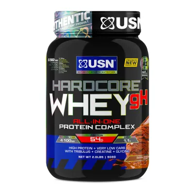 USN HARDCORE WHEY GH CHOC 908G (1/4)