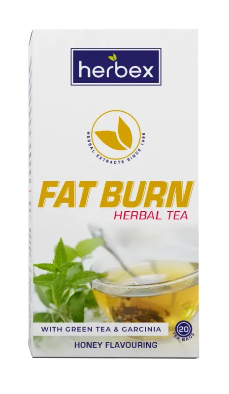 HERBEX F/BURN TEA HONEY 20'S (1/6)  new cost R49.57