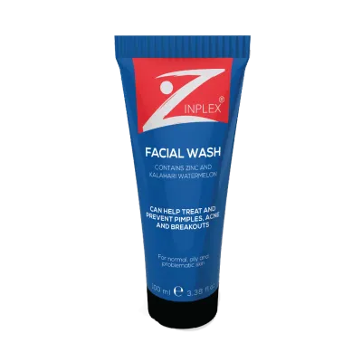ZINPLEX FACIAL WASH 100ML (1/6)  bs-1