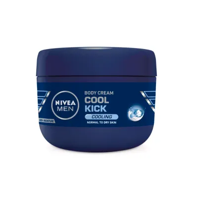 NIVEA 4MEN B/CREAM C/KICK 250ML (6)