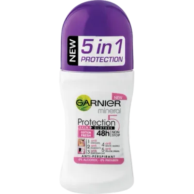 GARNIER R/ON W COTTON 50ML (6)