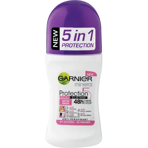 GARNIER R/ON W COTTON 50ML (6)