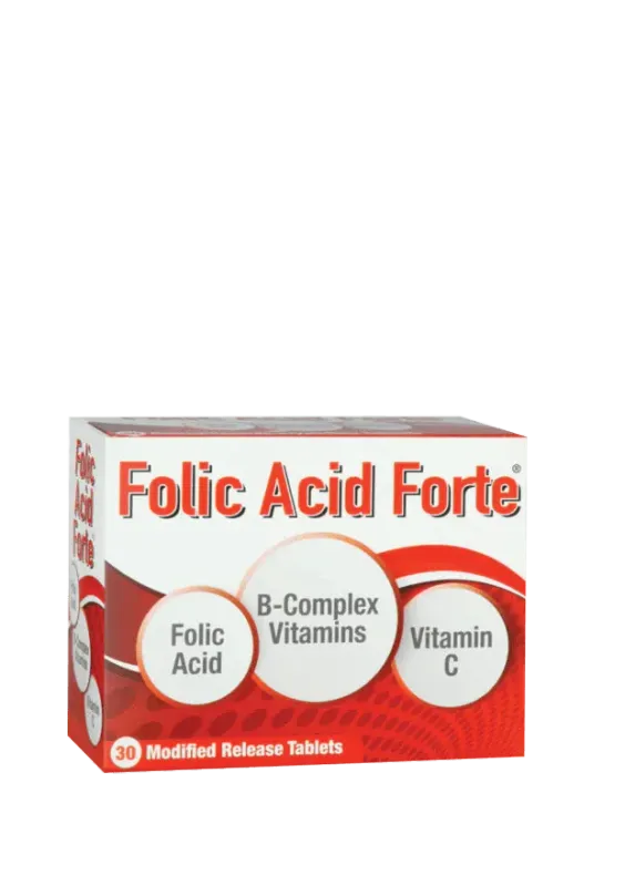 FOLIC ACID FORTE 30'S