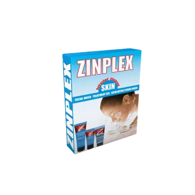 ZINPLEX COMBO SCRUB (WASH/GEL/SCRUB) (1/6) bs-4