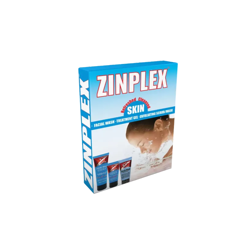 ZINPLEX COMBO SCRUB (WASH/GEL/SCRUB) (1/6) bs-4