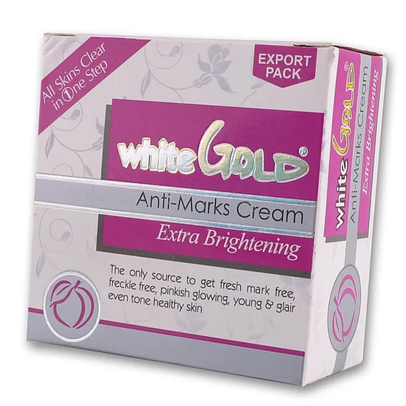 WHITE GOLD A/MARKS CREAM 50g (6/144)