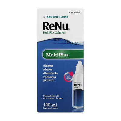 RENU MULTIPLUS SOLUTION 120ML