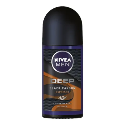 NIVEA 4MEN R/ON D/ESPRESSO 50ML (6)