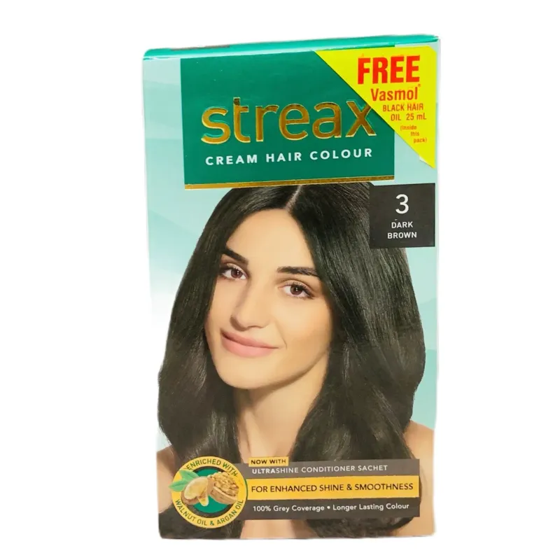 STREAX D/BROWN (3/36)