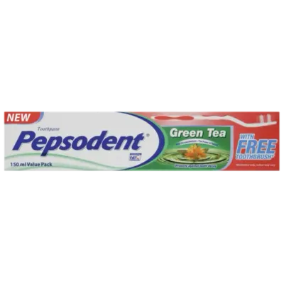 P/DENT V/PACK GREEN TEA (6/36)