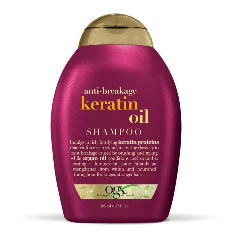OGX S/POO KERATIN OIL ANTI BREAK 375ML (1/6)