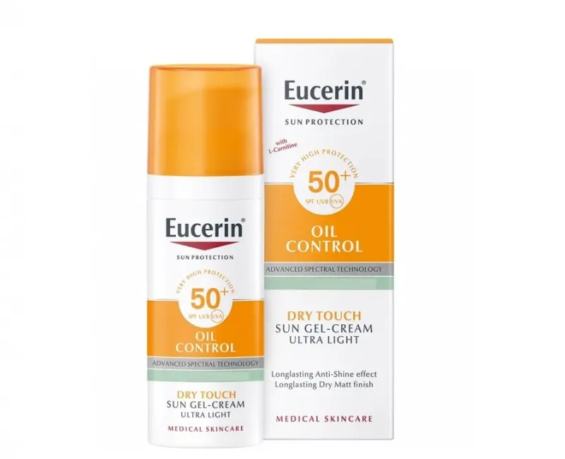 EUC SUN GEL CREAM DRY TOUCH 50ML