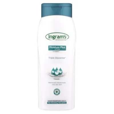 INGRAMS LOT MOIST PLUS 400ML (3/6)  cs-8 sm-14