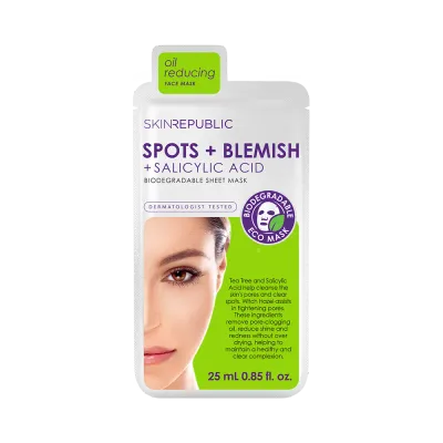 S/REP FACE MASK SPOT & BLEMISH