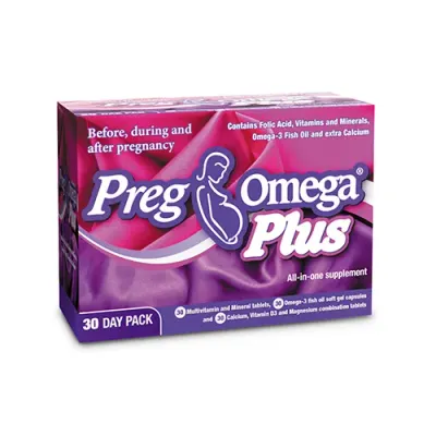 PREG OMEGA PLUS 30'S