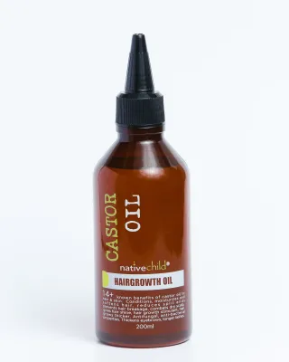 N/C H/GROWTH CASTOR OIL 200ML (6)