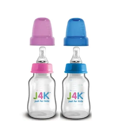 J4K FEED/BOT 130ML PINK