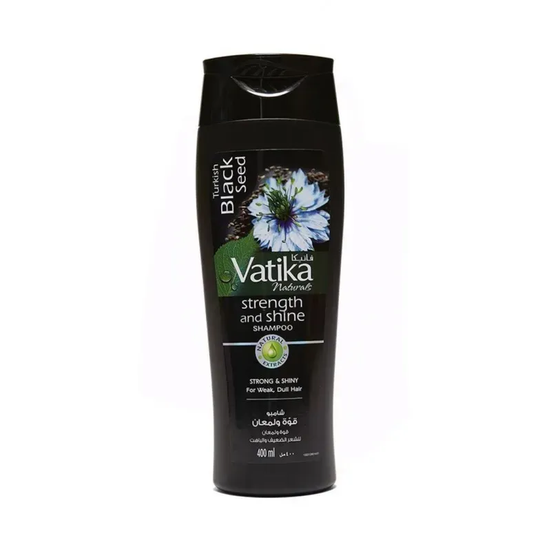 VATIKA S/POO S/SHINE BLACK SEED 400ML (1/12)