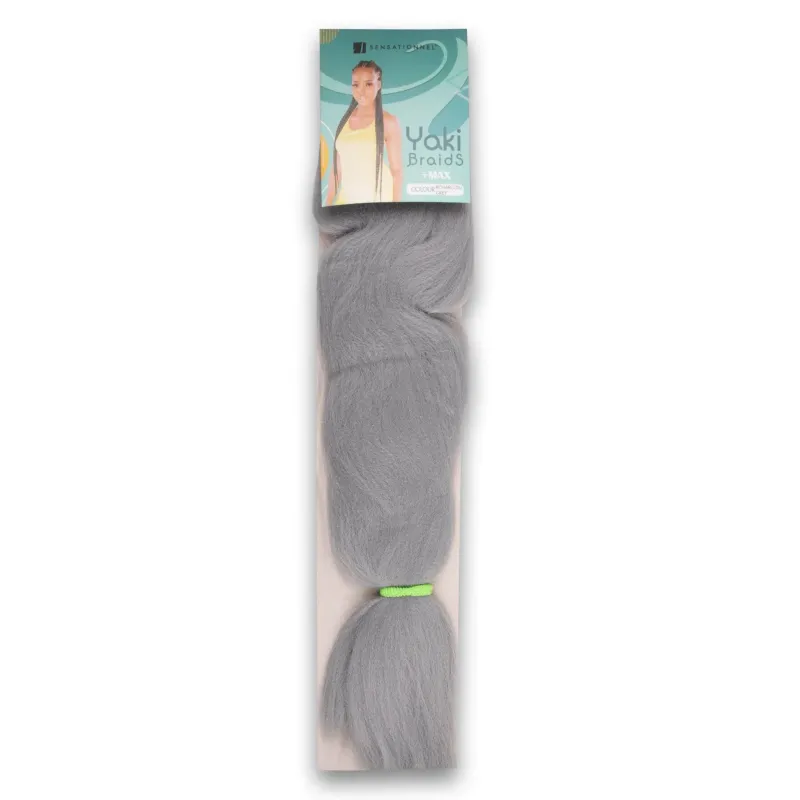 SENS YAKI BRAID CHARCOAL GREY (5/100)