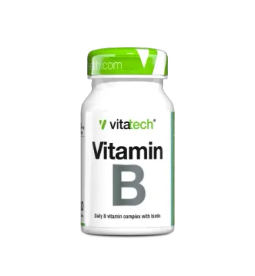 VITATECH VITAMIN B 30'S (1/6) bs-3