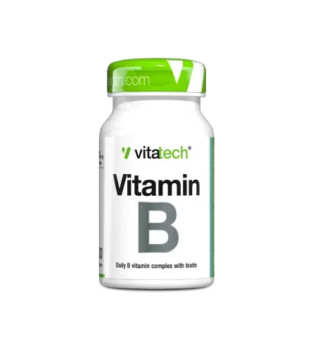 VITATECH VITAMIN B 30'S (1/6) bs-3