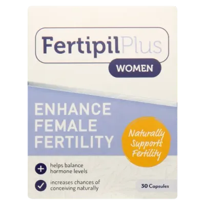 FERTIPIL PLUS WOMEN CAPS 30'S