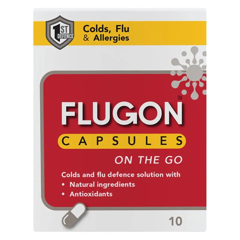 FLUGON CAPSULES 10'S (3/6)