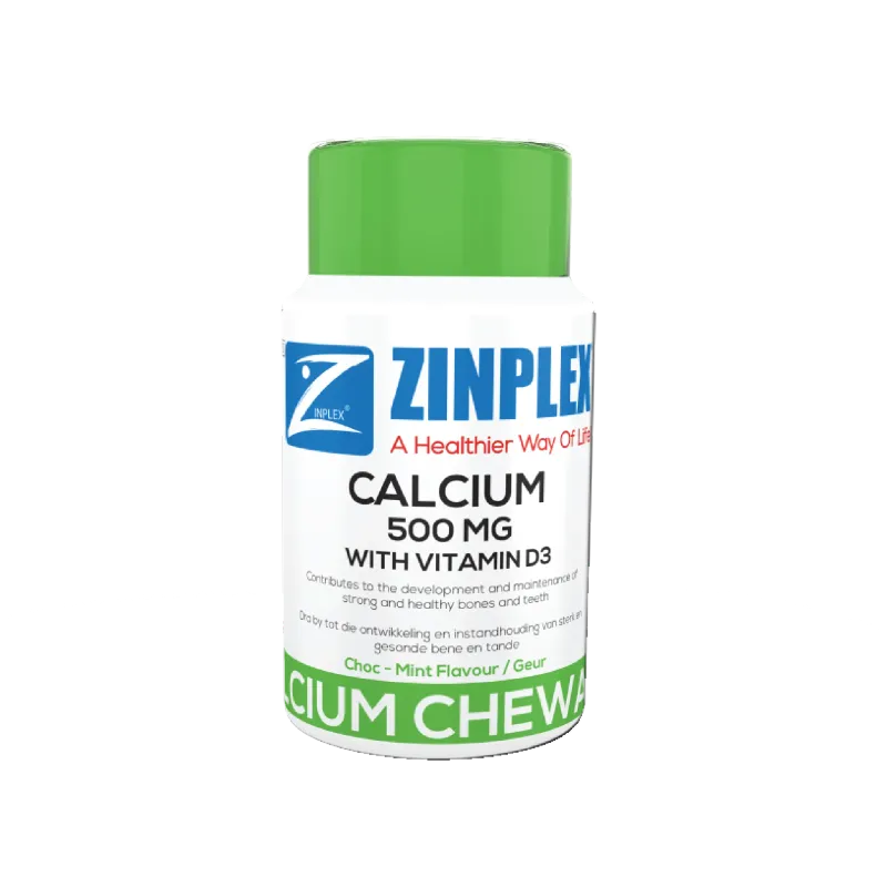 ZINPLEX TABLETS CALCIUM 30'S (1/6)