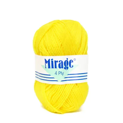 MIRAGE WOOL YELLOW 25G (20)