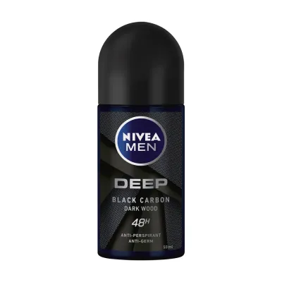 NIVEA 4MEN R/ON DEEP 50ML (6)  bs-1
